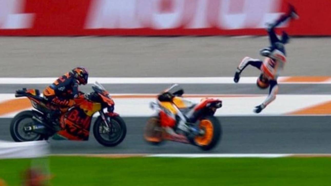 Nächster Marquez mit Horror-Crash