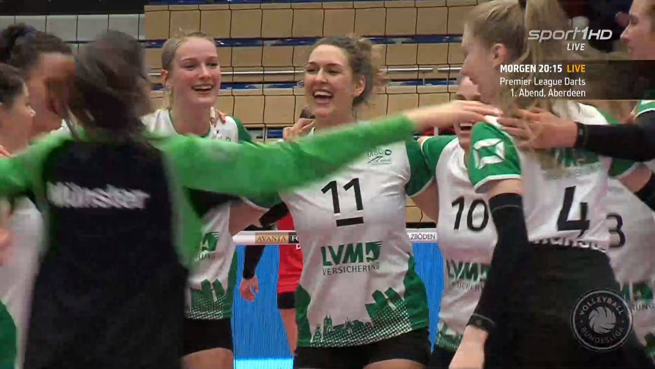 Playoff-Kampf: Big Points für Münster