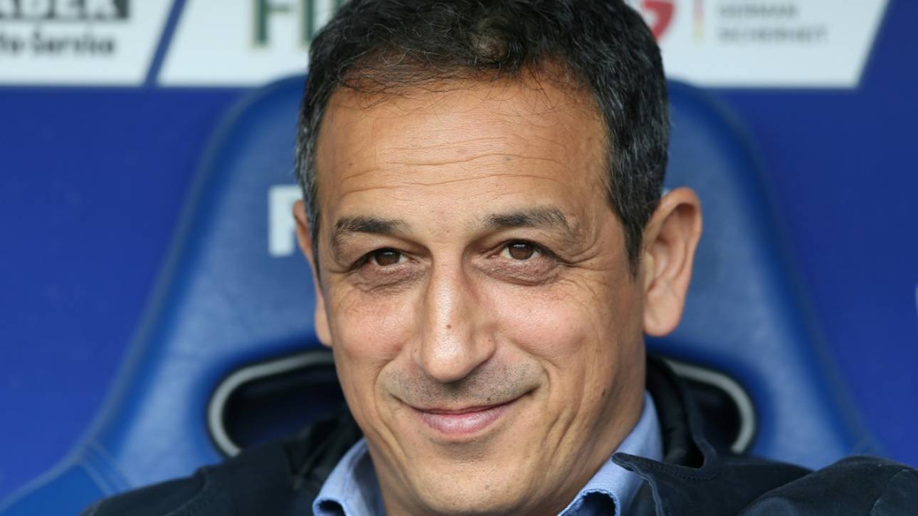 Fürth-Boss mit Bekenntnis zu Trainer Leitl