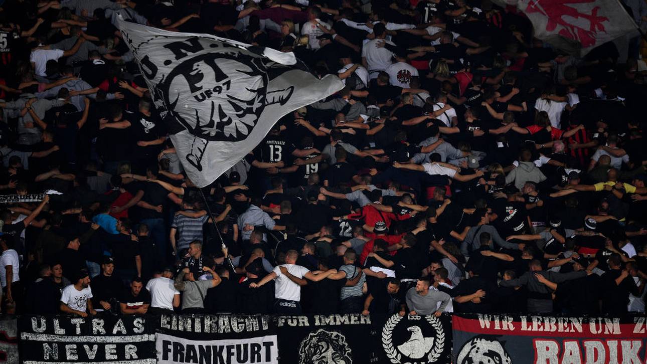 UEFA-Strafe: Eintracht ohne Fans