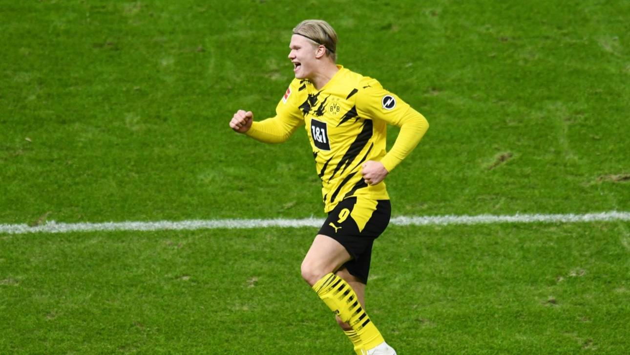 United-Trainer schwärmt von Haaland