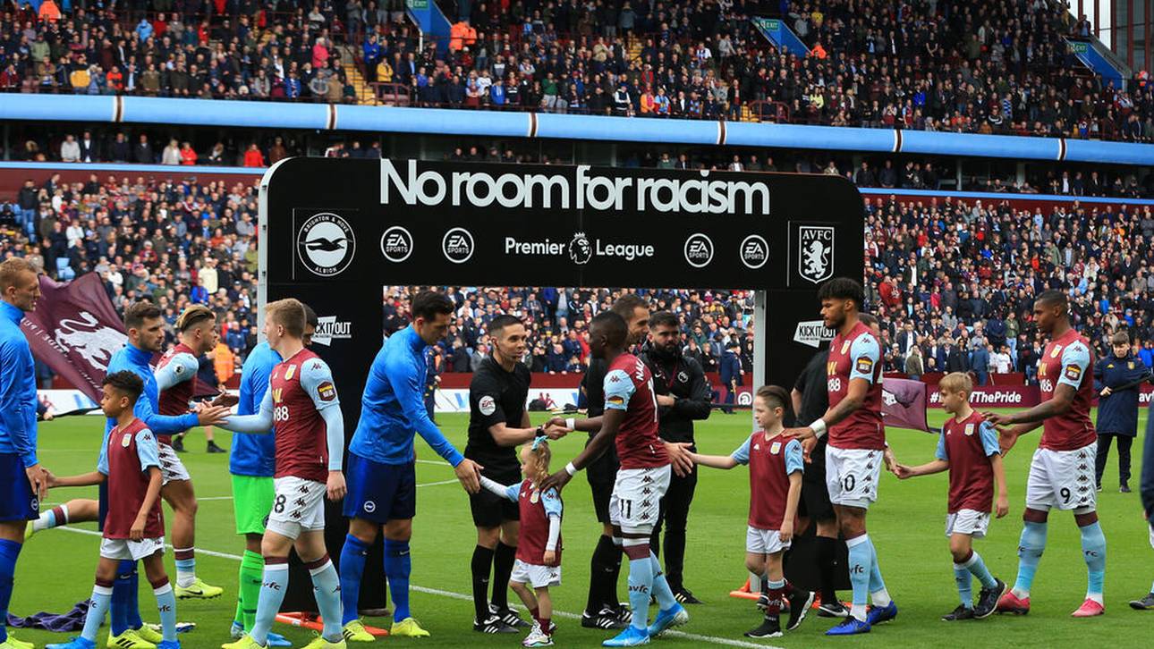 Mehr Rassismus-Fälle in England