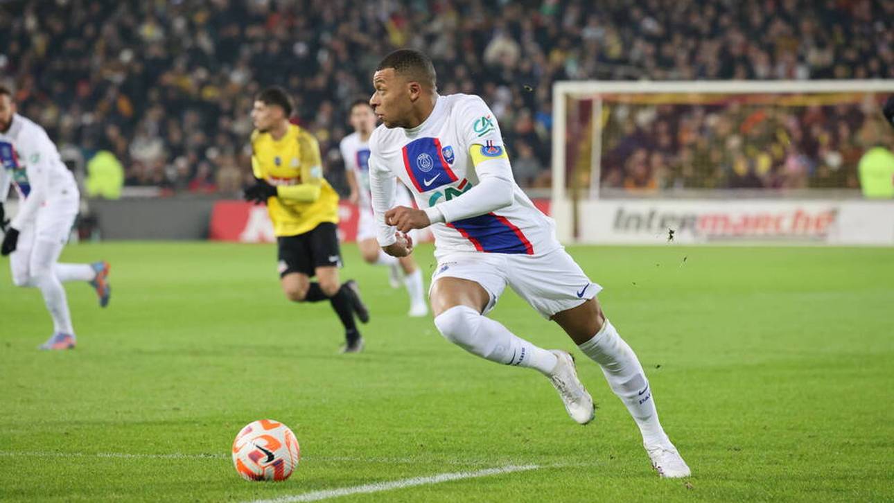 Historischer Mbappé mit Fünferpack!