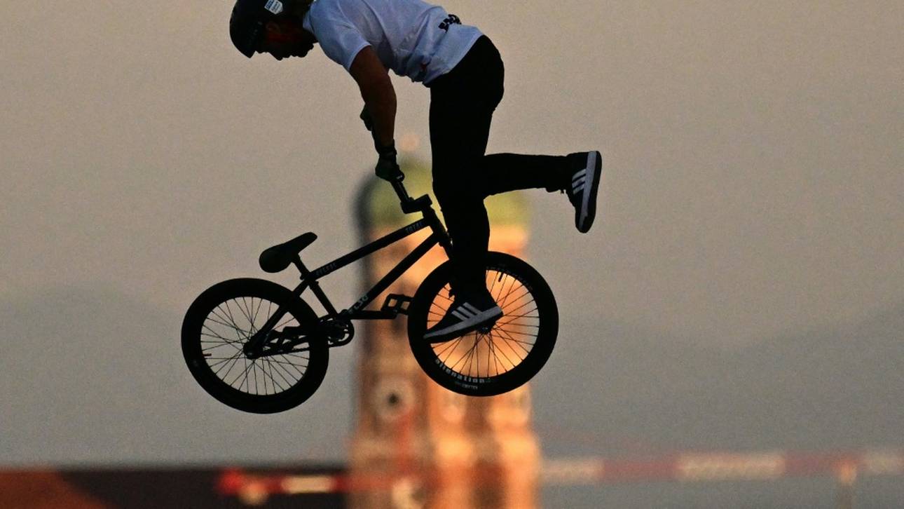 BMX-Freestyle: Deutsche schlagen sich achtbar