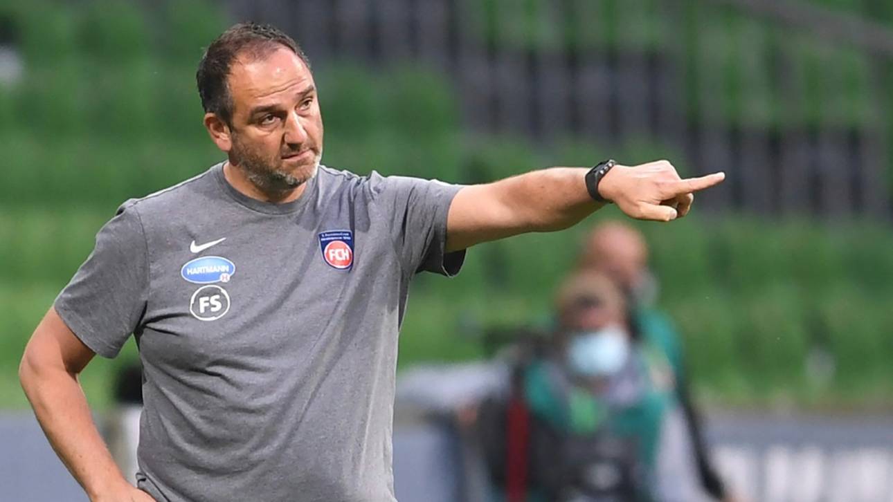 Traumtor Mohr: Heidenheim erobert Platz drei