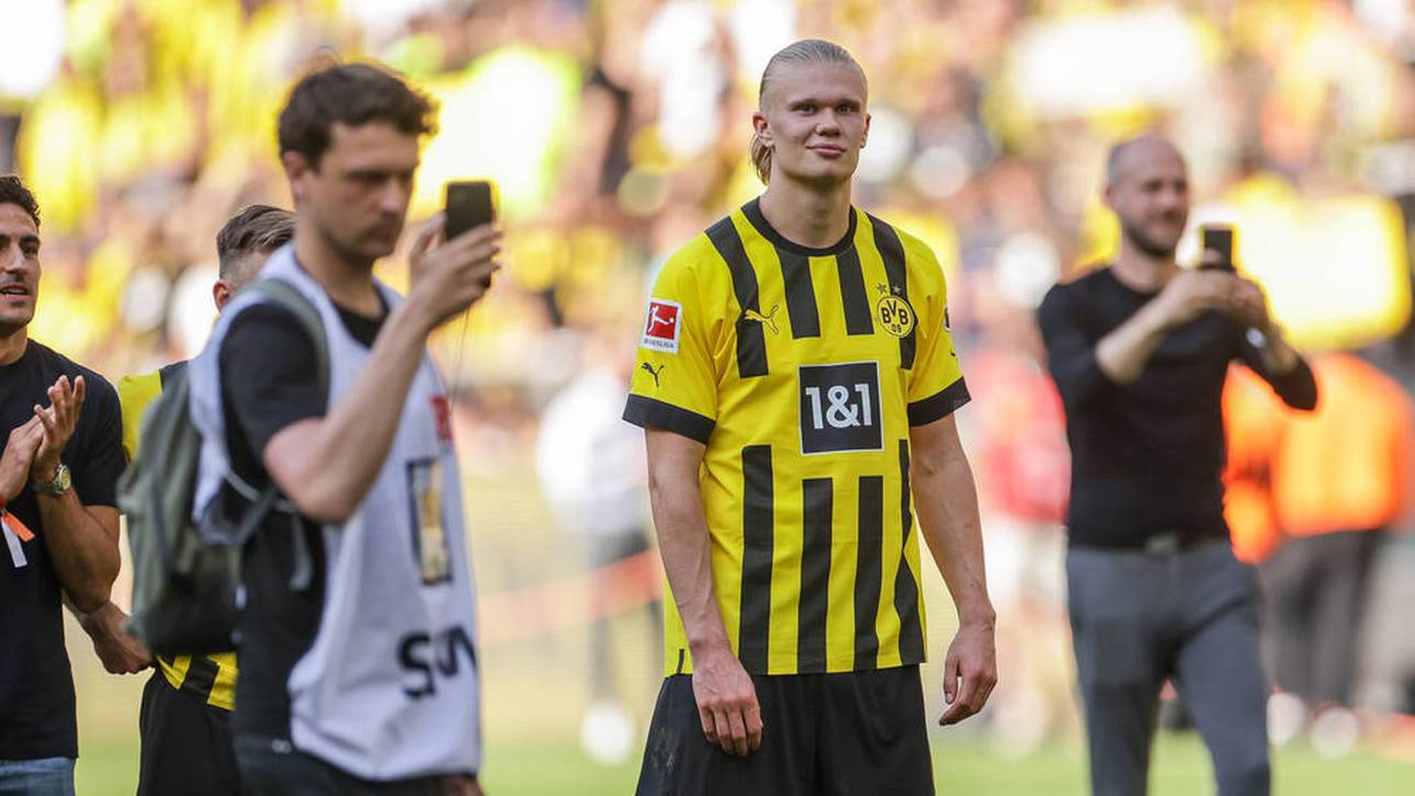 Haaland gibt emotionales Statement ab