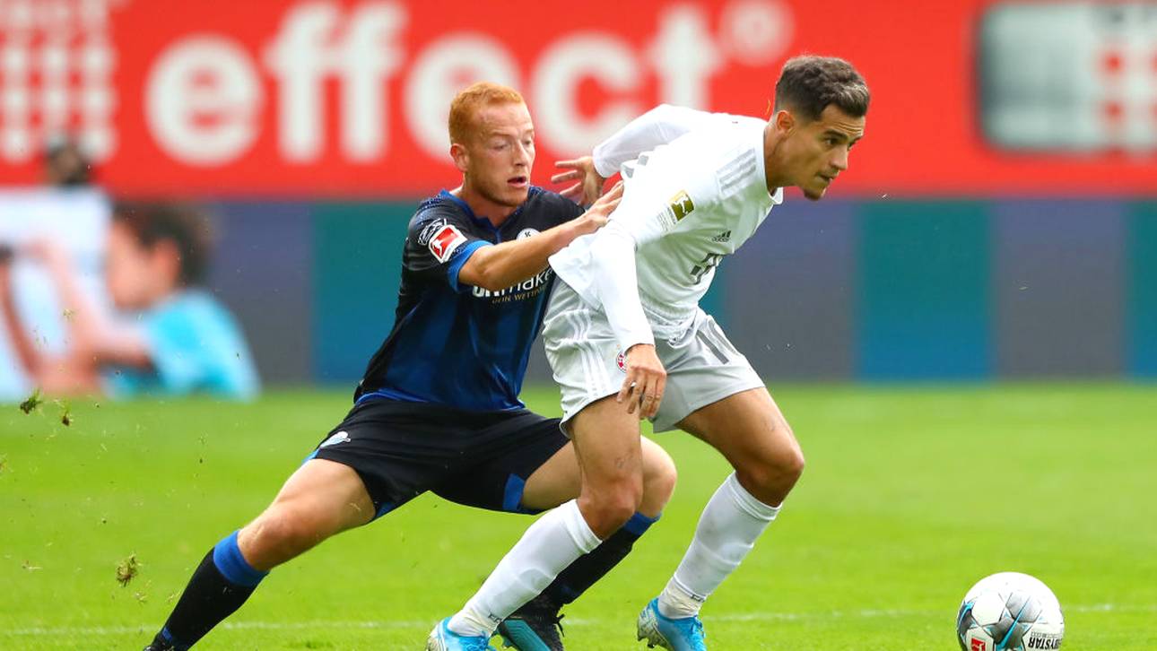 Coutinho – der mit dem Ball tanzt