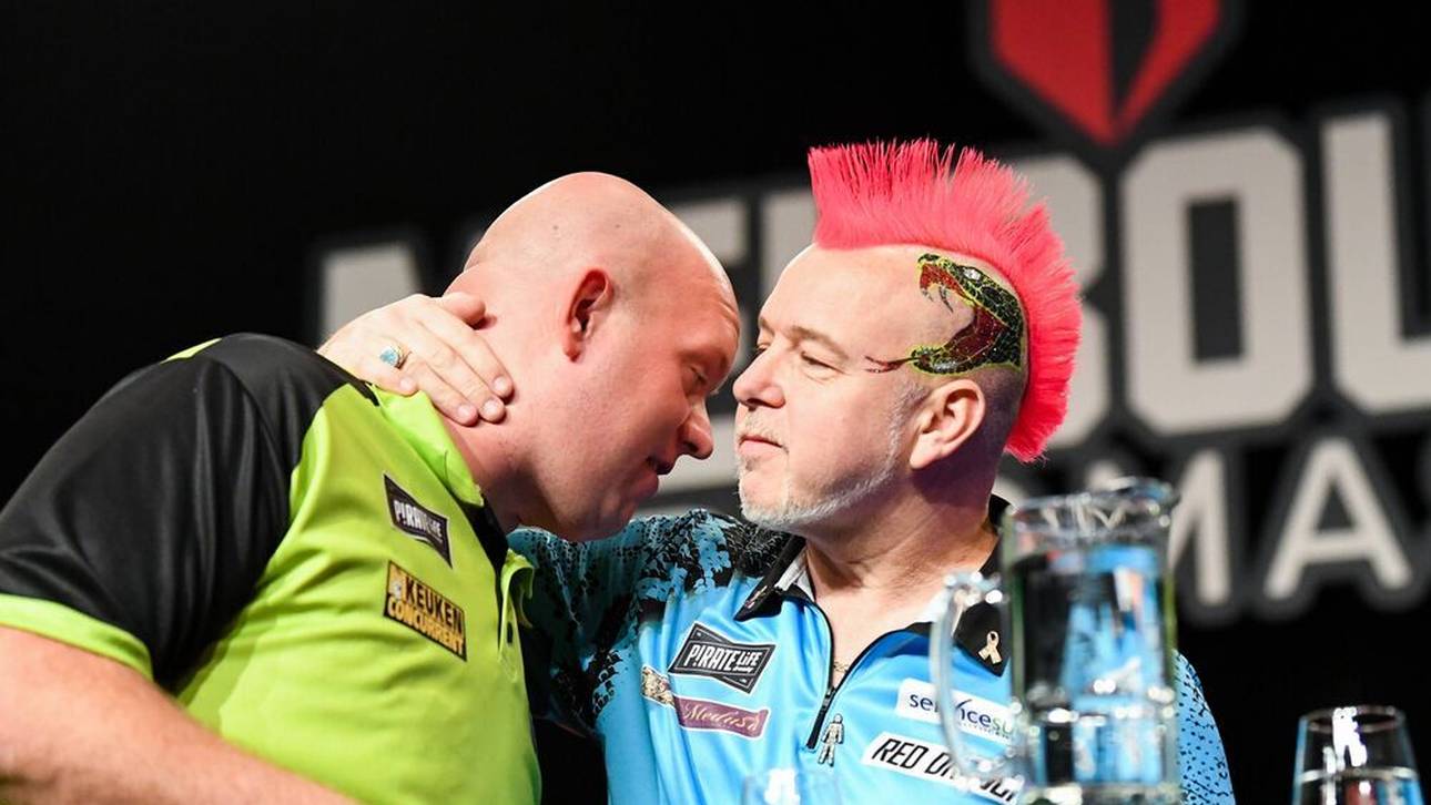 Wright stichelt gegen van Gerwen