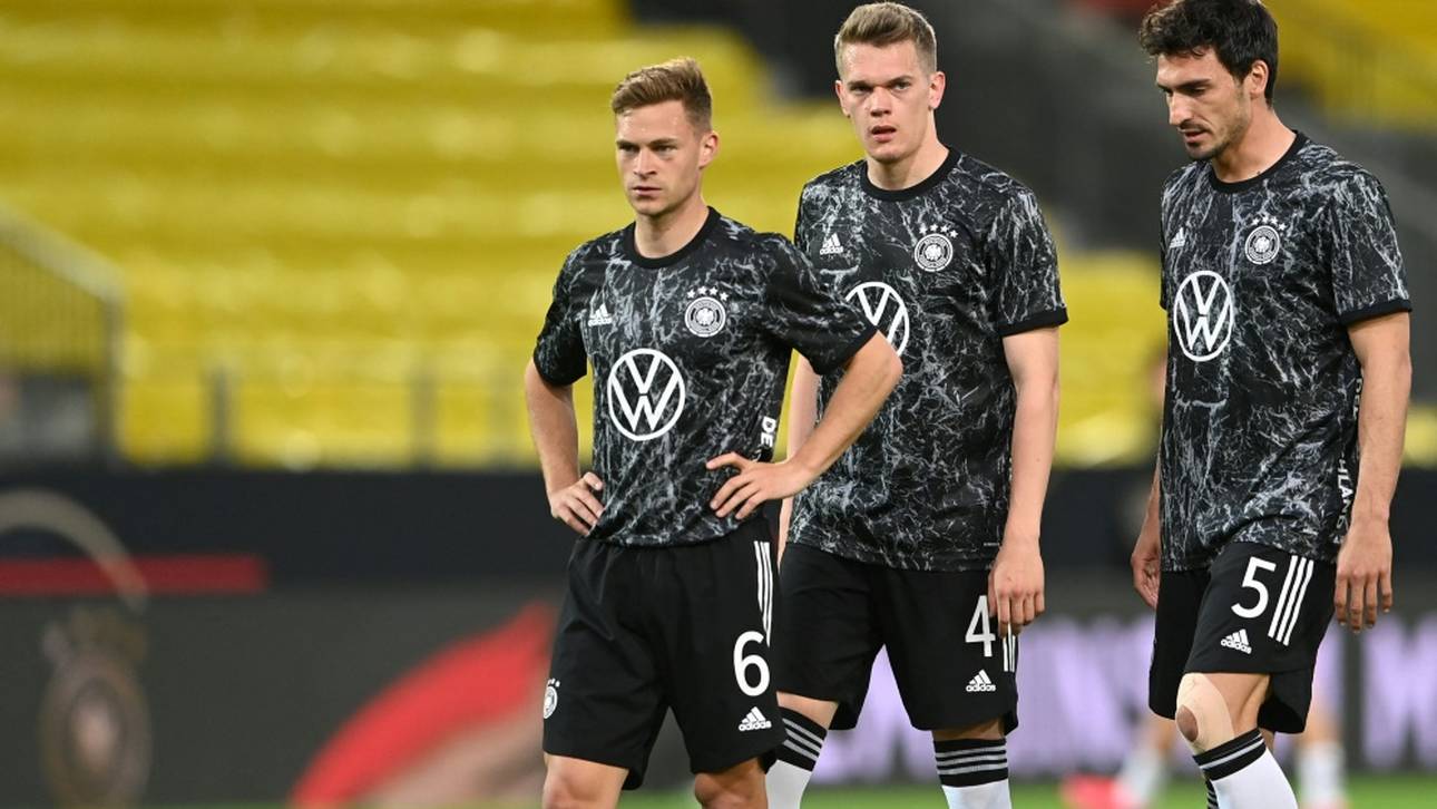 „Leute nur enttäuscht“: Kimmich will den EM-Titel