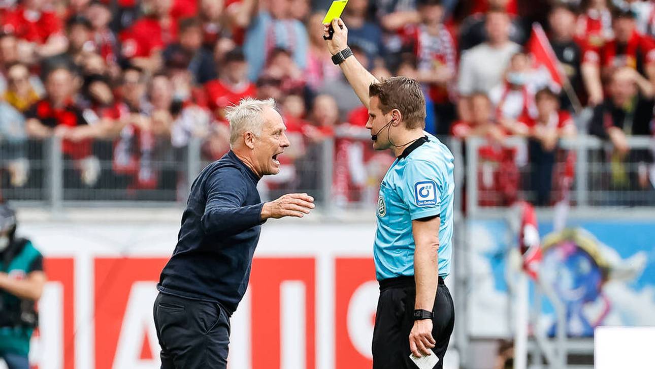 Streich in Rage wegen VAR und Brych