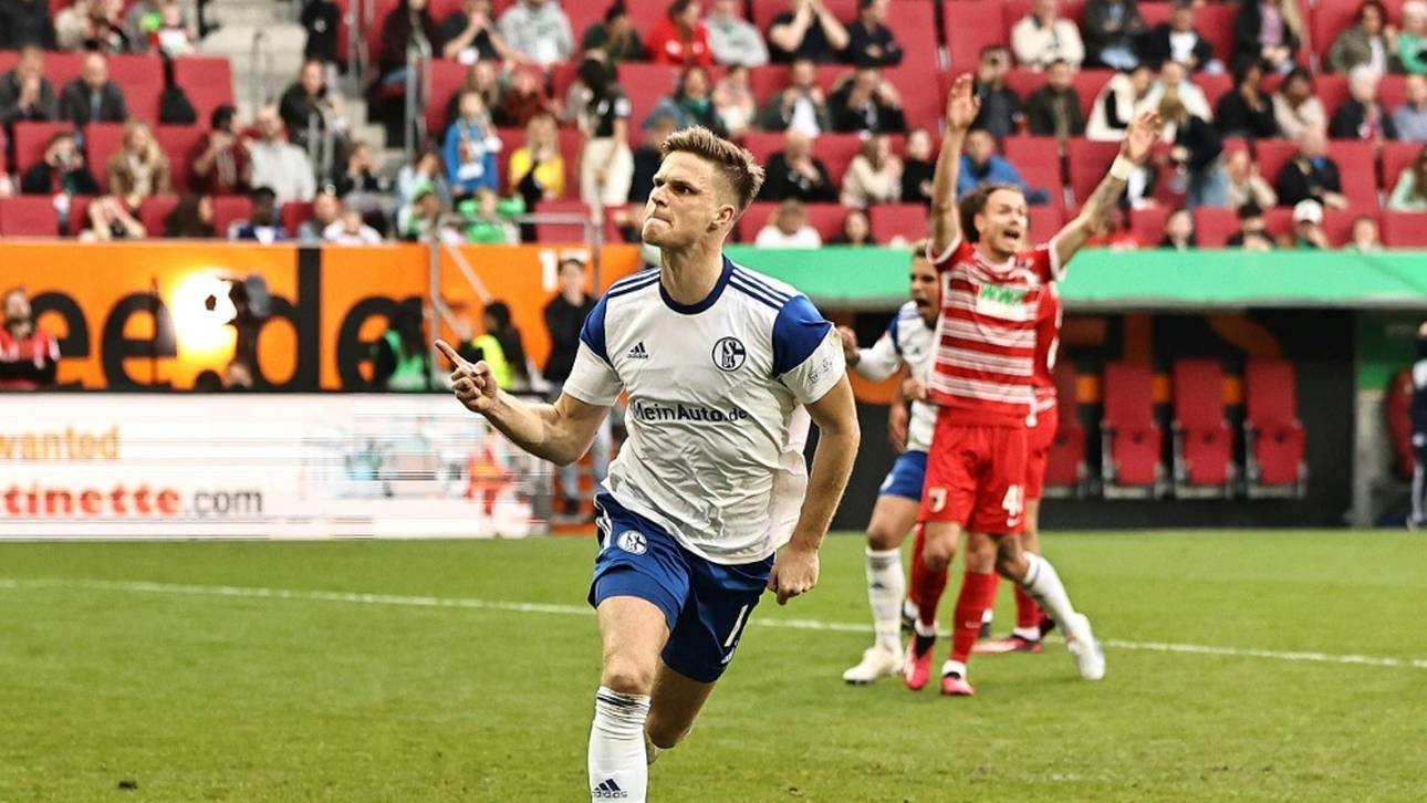 In Überzahl: Bülter rettet Schalke noch einen Punkt