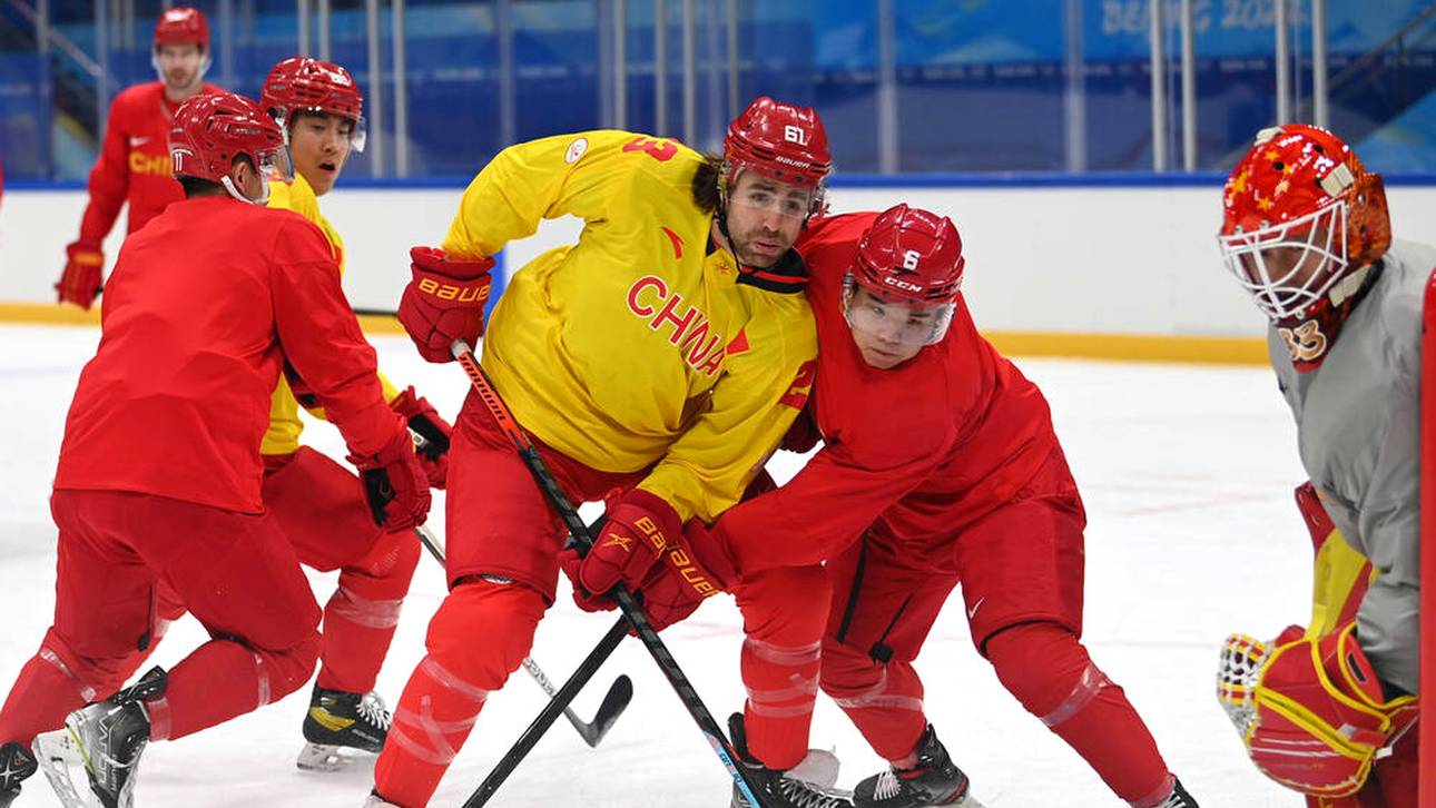 Kurios: 16 Nordamerikaner in Chinas Team