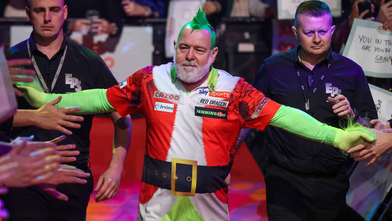 Traumstart in die Darts-Weltmeisterschaft für SPORT1: Bis zu 640.000 Zuschauer sehen erste WM-Session im „Ally Pally“ mit Auftaktsieg von Titelverteidiger Peter Wright