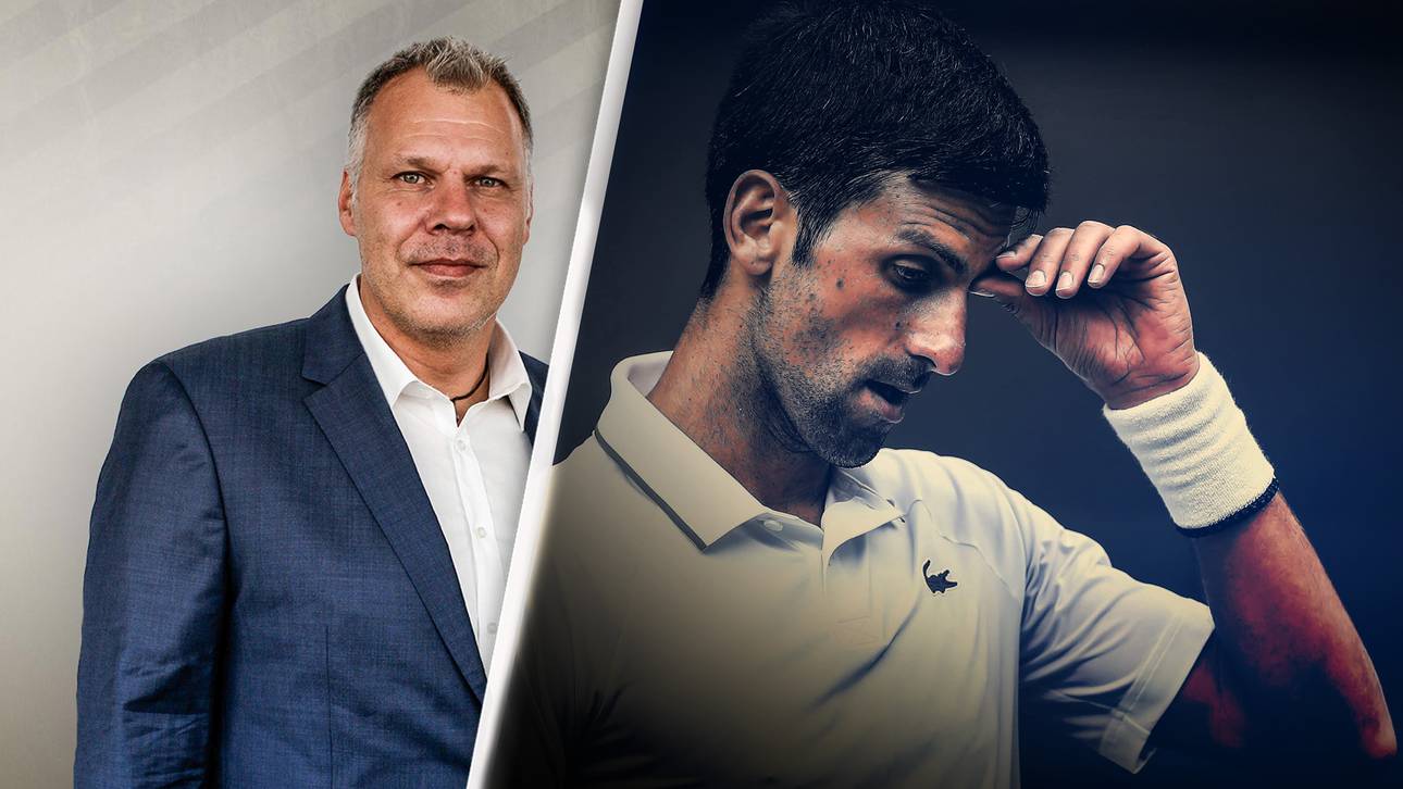 Verhalten des Djokers eine Schande