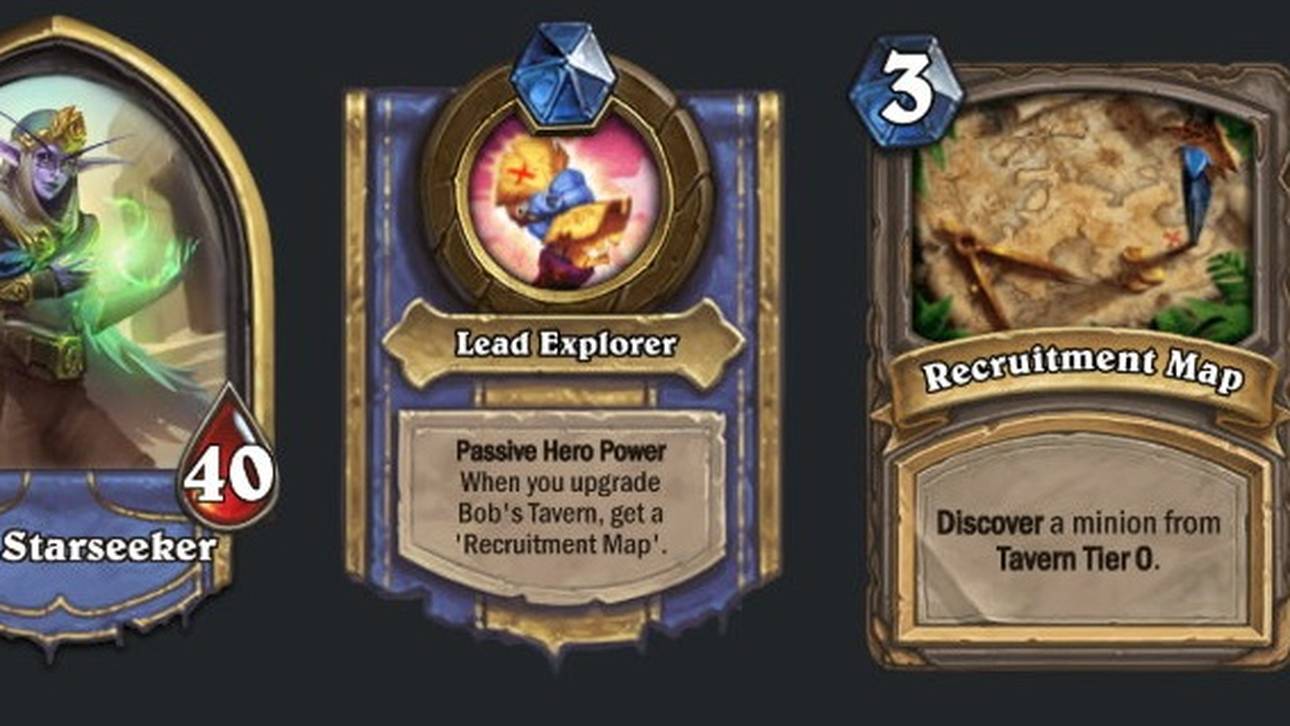 Hearthstone Battlegrounds Elise