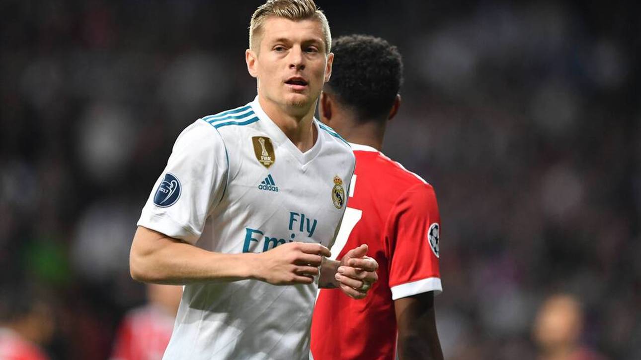 Damit überraschte Kroos Alaba