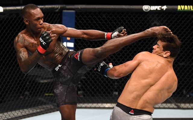 Ufc 253 Israel Adesanya Siegt Blutig Blachowicz Beerbt Jon Jones