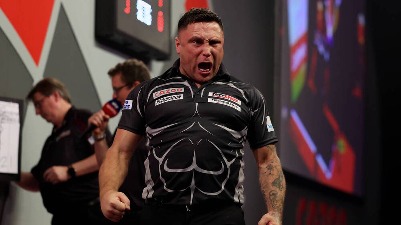 Price erster Spieler im Viertelfinale