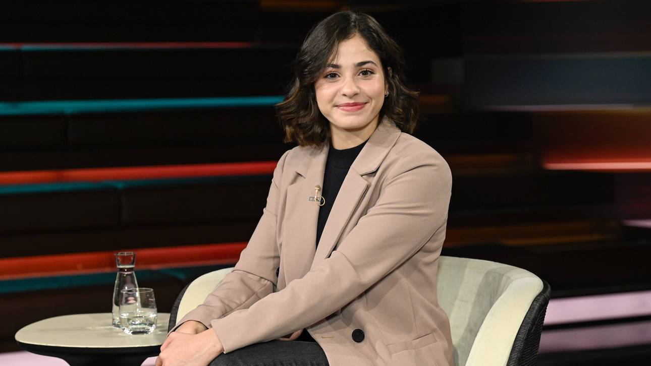 Yusra Mardini ist auch in Talkshows ein gern gesehener Gast