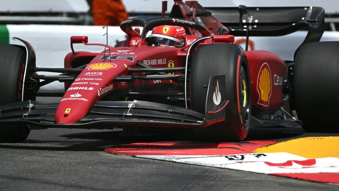 Leclerc in Monaco auf der Pole Position