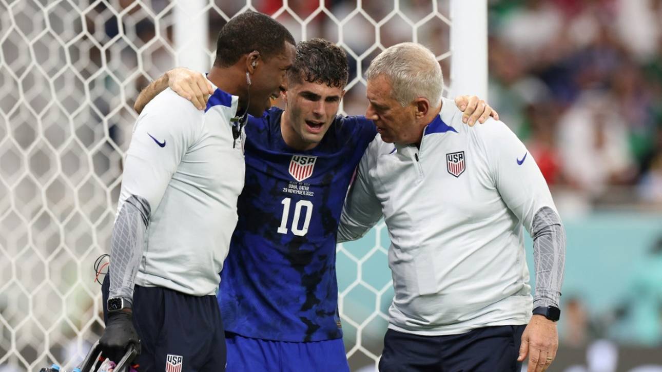 USA hoffen auf schnelle Pulisic-Rückkehr