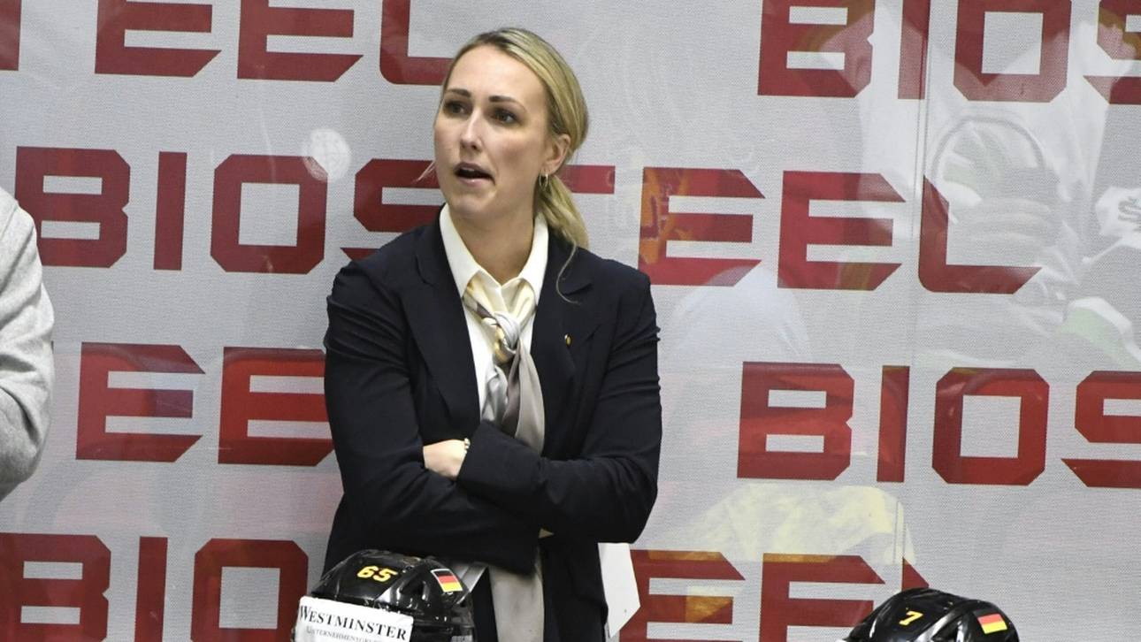 Co-Trainerin des DEB in die NHL