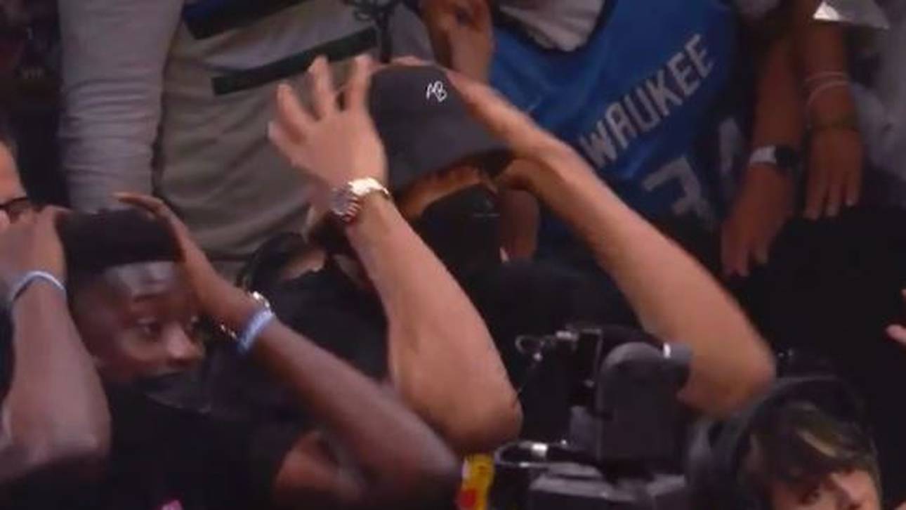 Dieser Wrestling-Move begeisterte den NBA-Champ