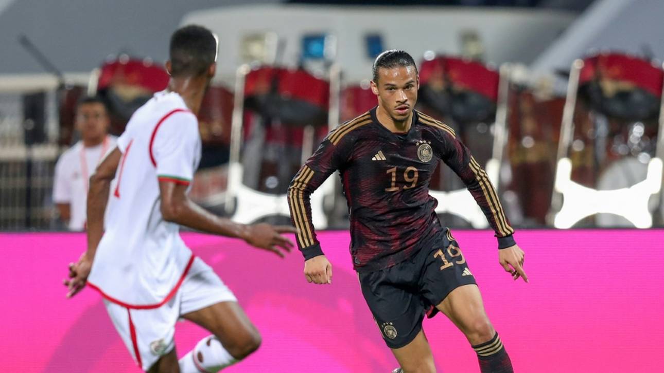 Sane womöglich Option für Spanien