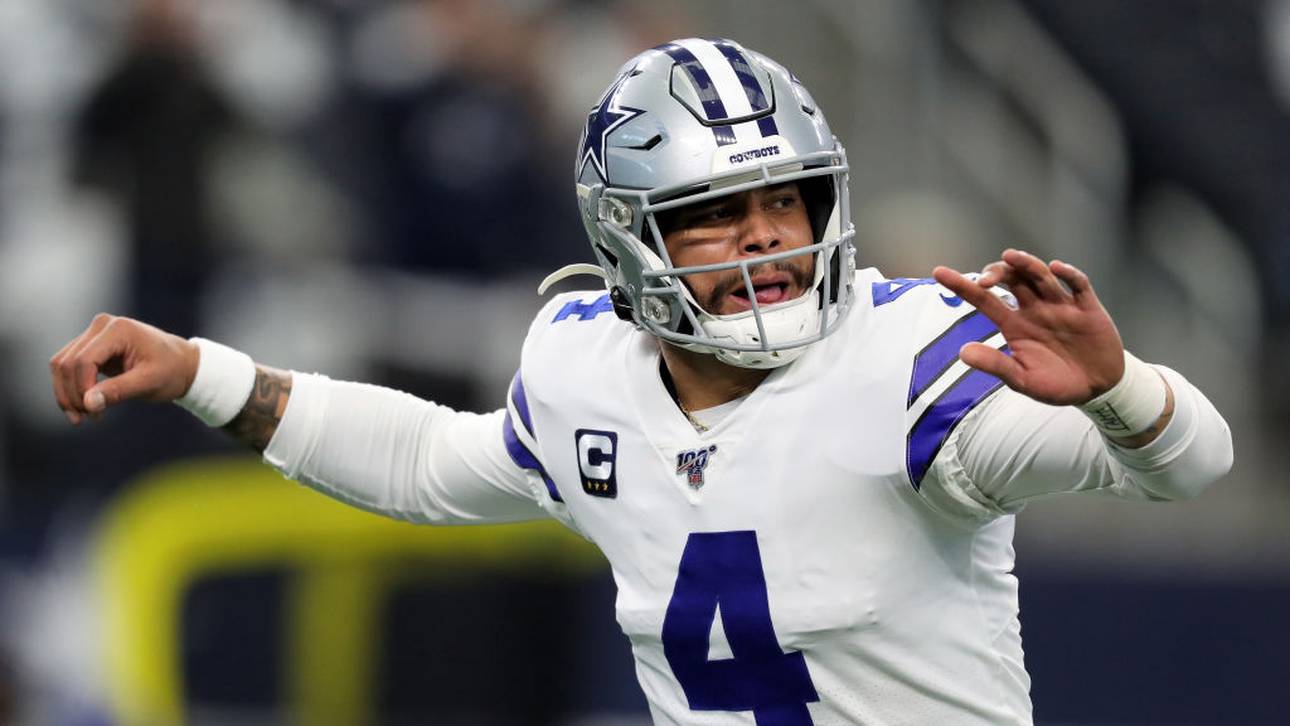 NFL-Ticker: Megadeal für Prescott