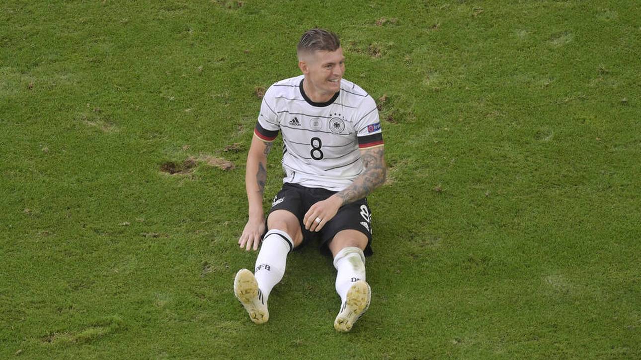 Kroos reagiert auf üblen Fauxpas