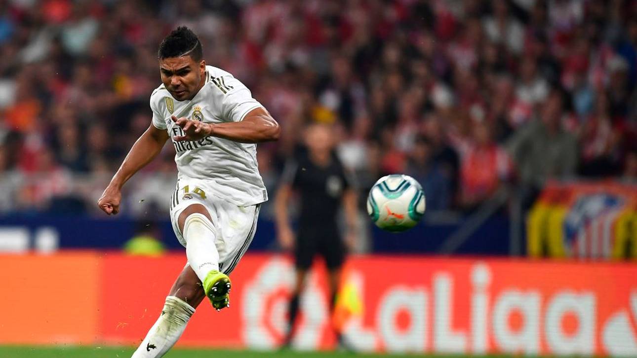 Casemiro durch Lüge ins Mittelfeld