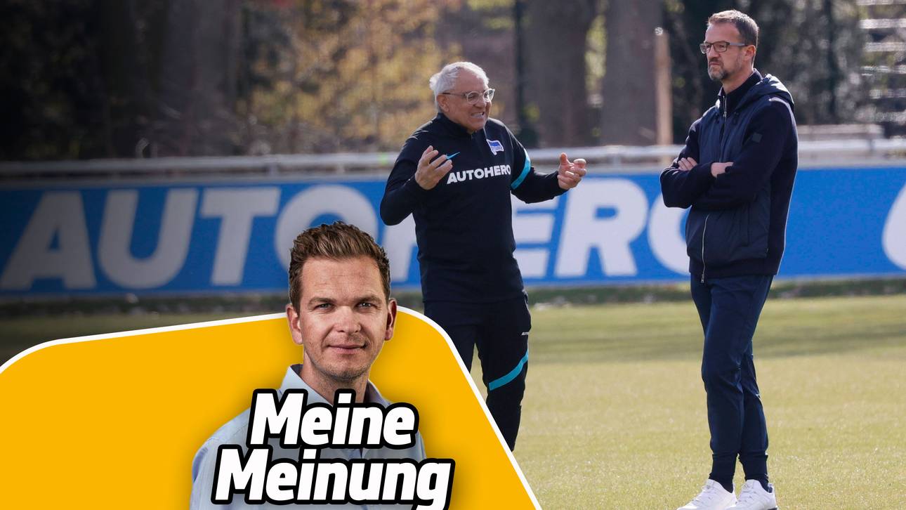 Hertha hätte den Abstieg verdient