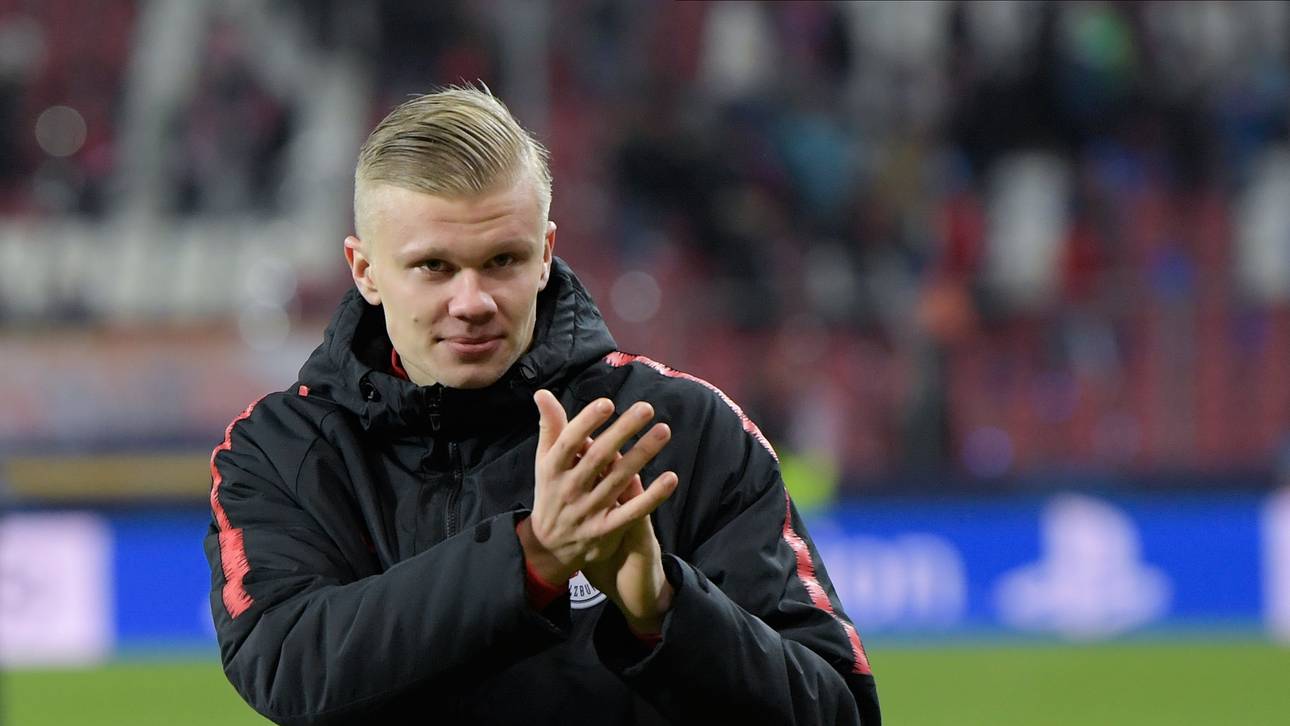 Haaland fehlt bei BVB-Trainingsstart