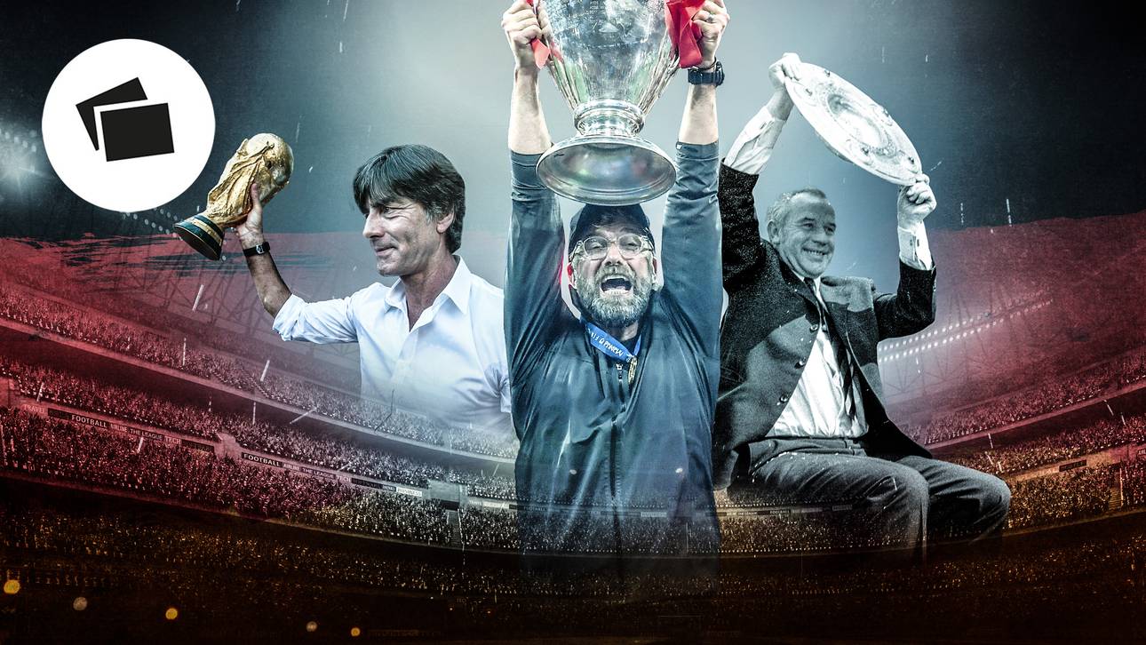 Die größten deutschen Trainer