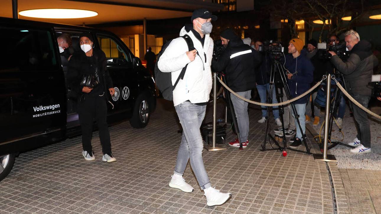 Fünf Stars reisen vom DFB-Team ab