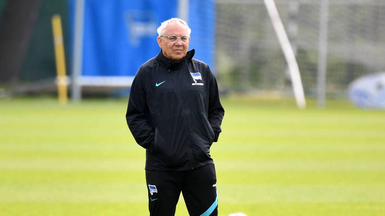 Magath verlässt Training vorzeitig