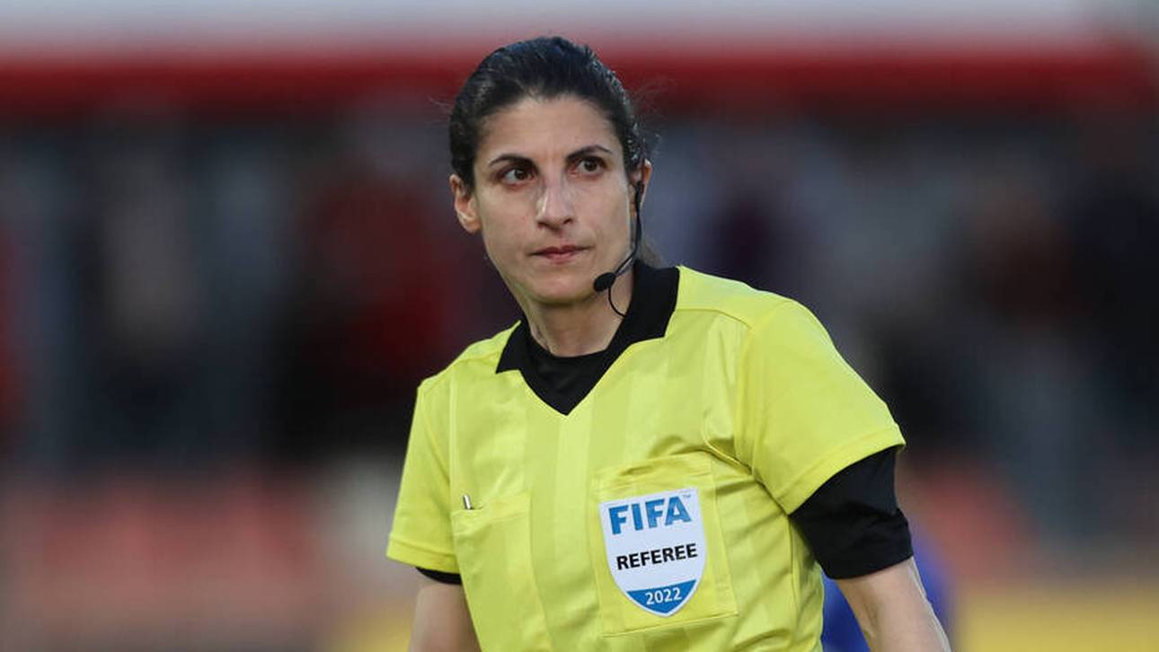 Hussein pfeift bei EM in England