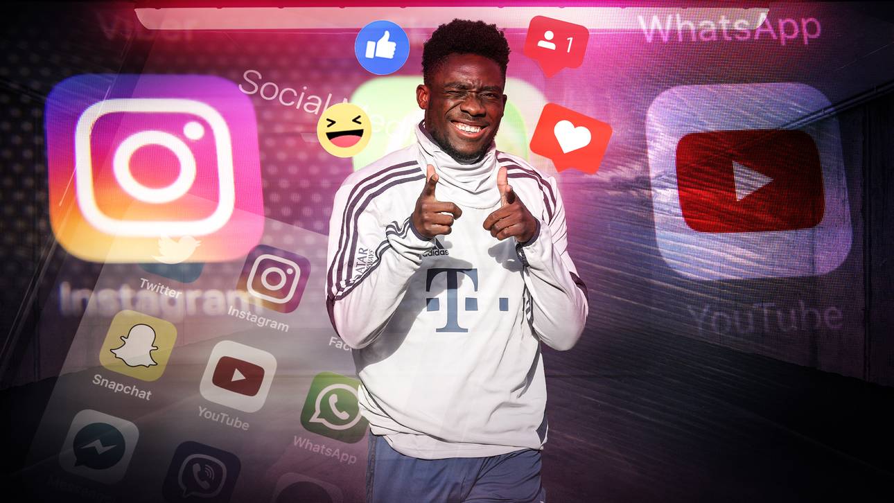 Alphonso Davies‘ steiler Aufstieg