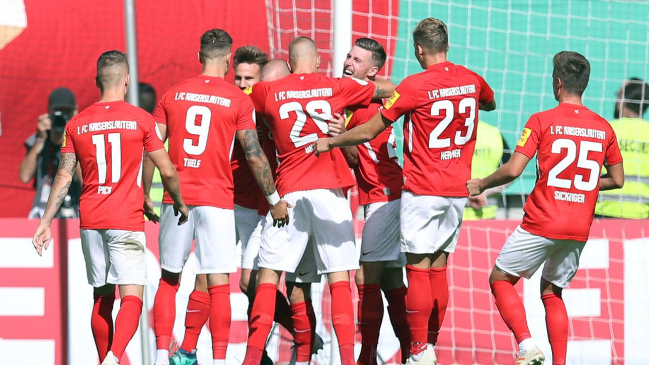 Kaiserslautern mit Big-Point in Köln