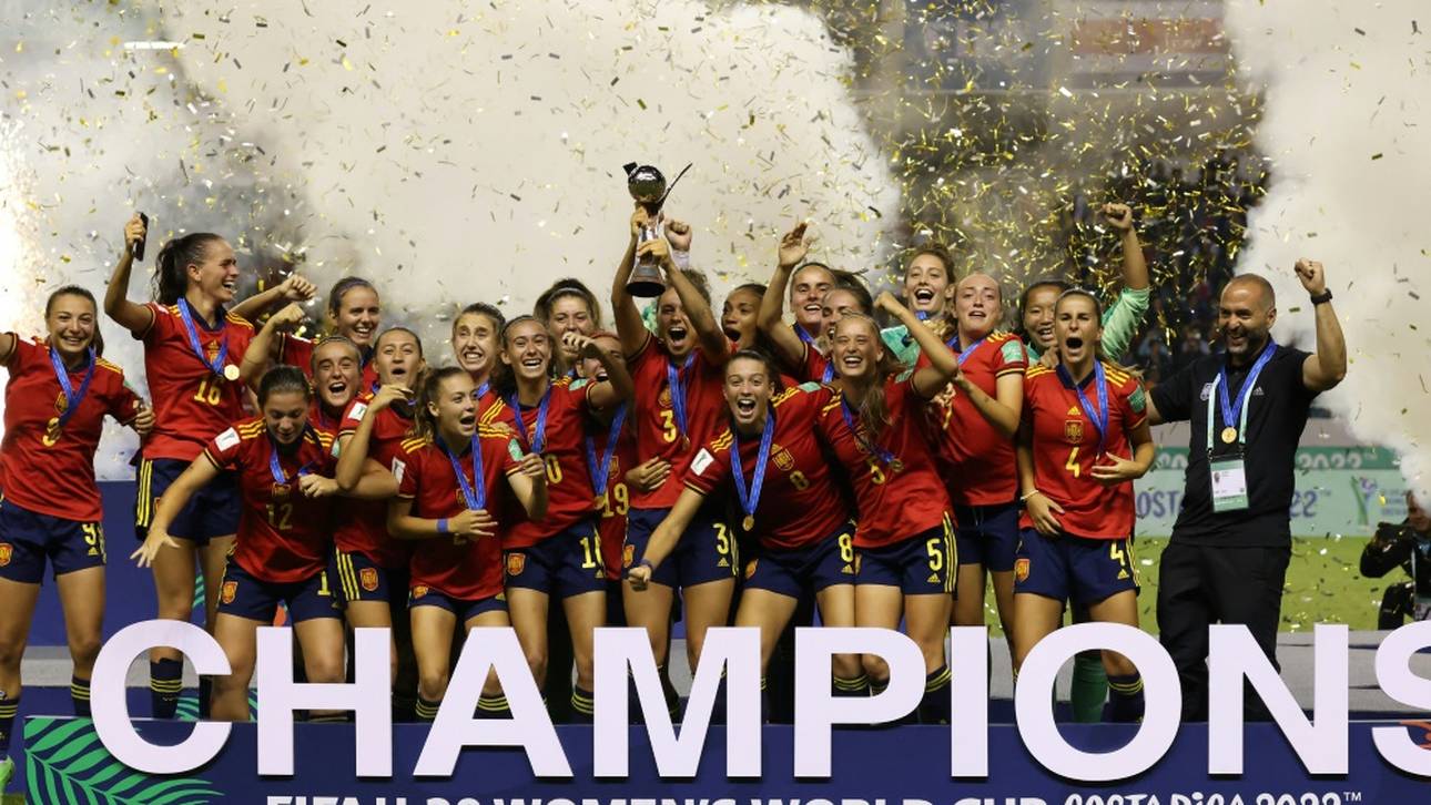Spaniens Fußballerinnen U-20-Weltmeister
