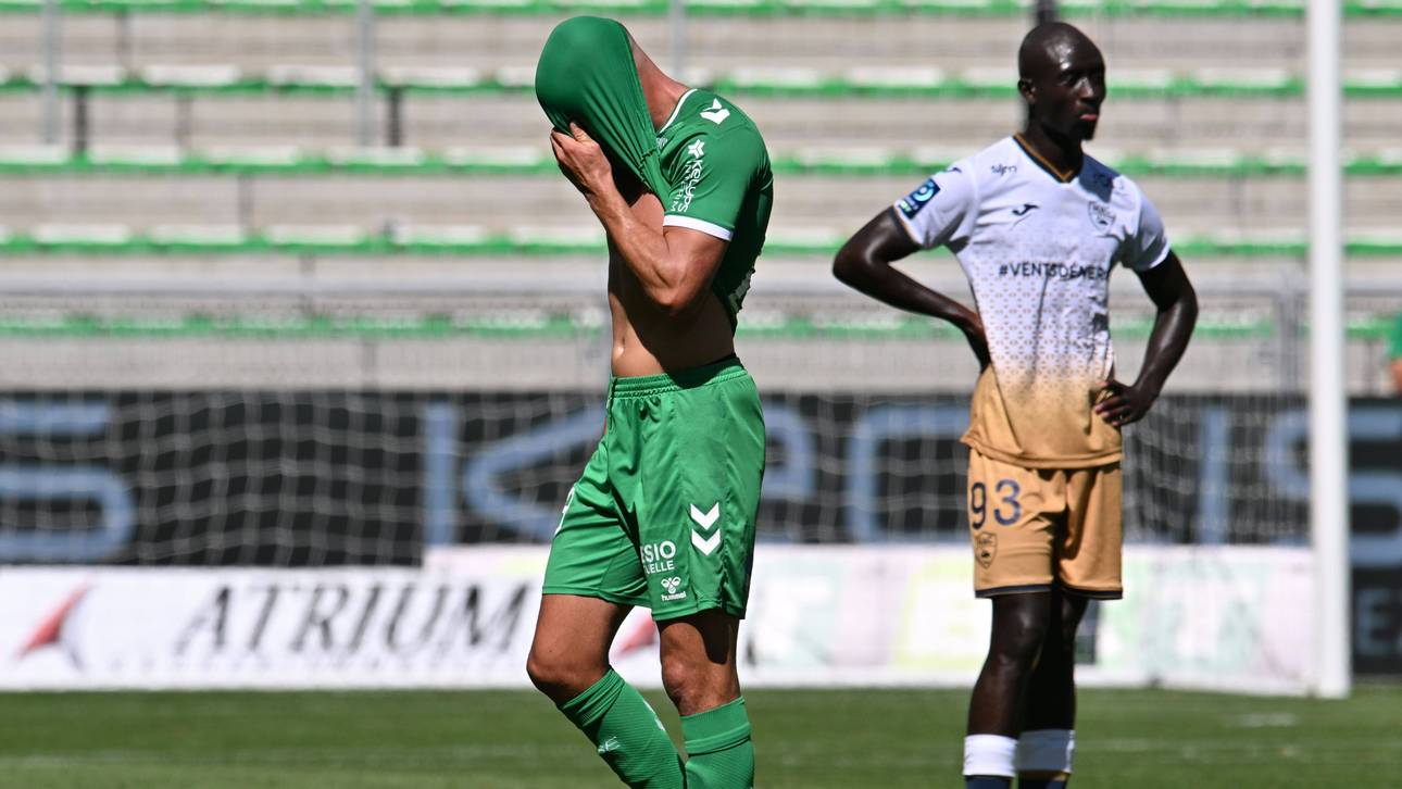 Saint-Éti­ennes unrühmlicher Absturz