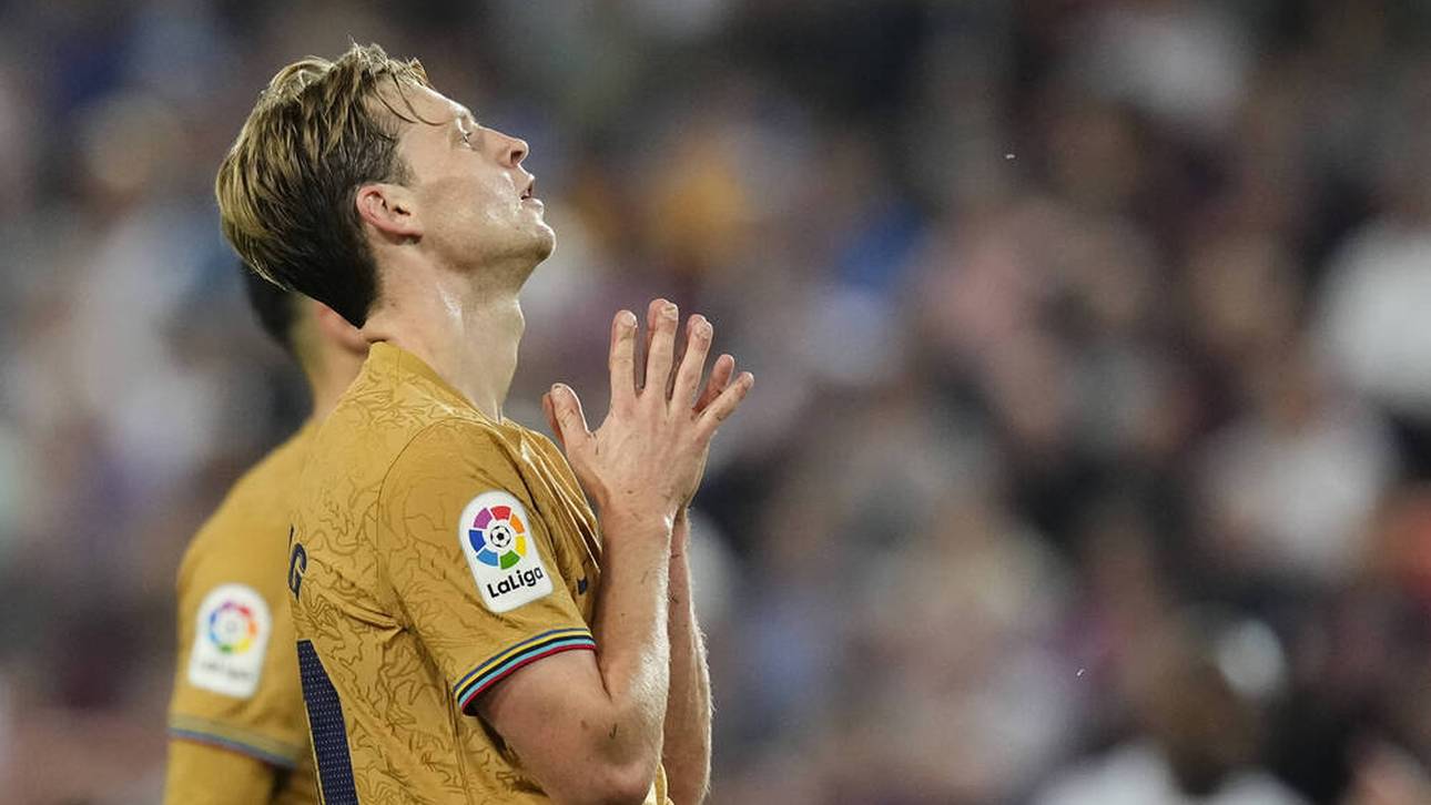 De Jong schießt gegen Barca-Bosse