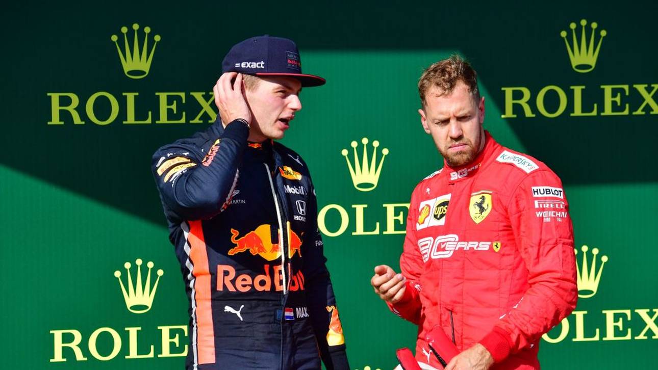 „Unreif“: Vettel watscht Verstappen ab