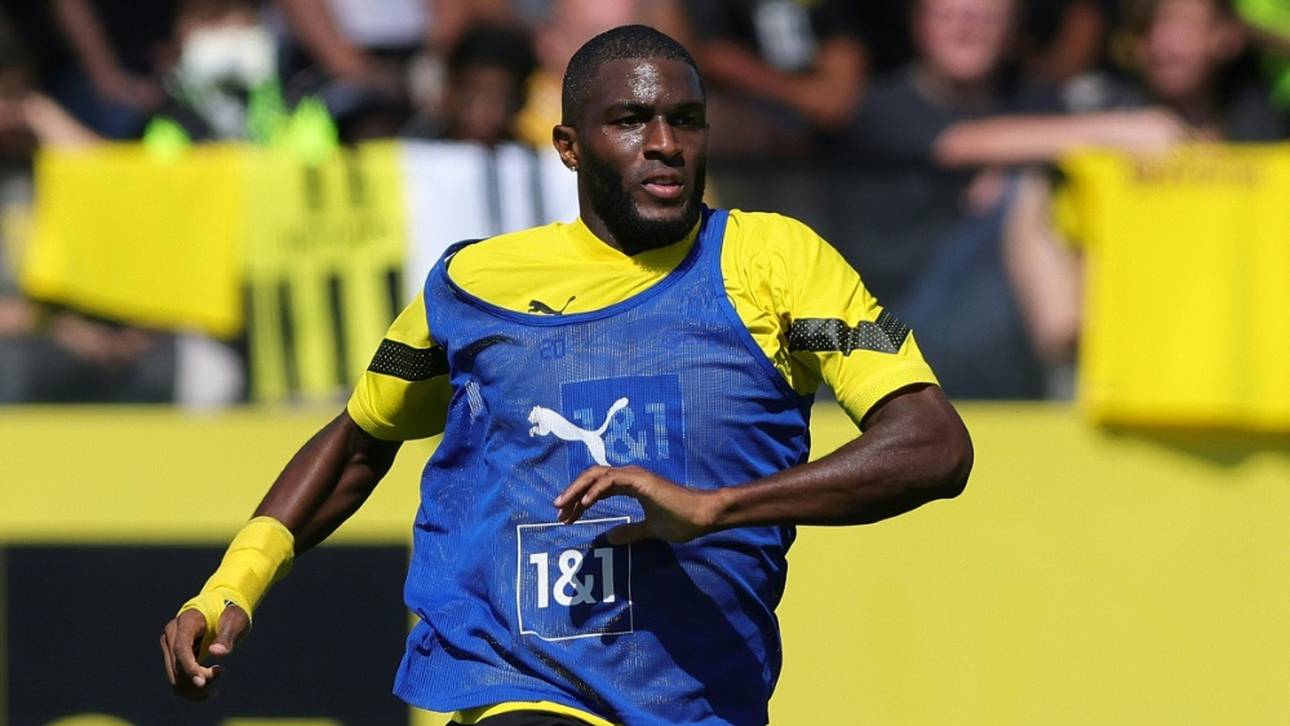 Modeste beim Debüt in der Startelf