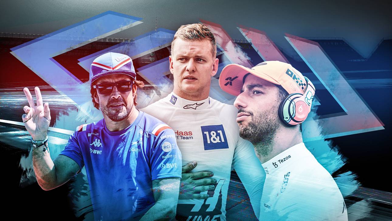 Fahrerkarussell: Flirt mit Schumi