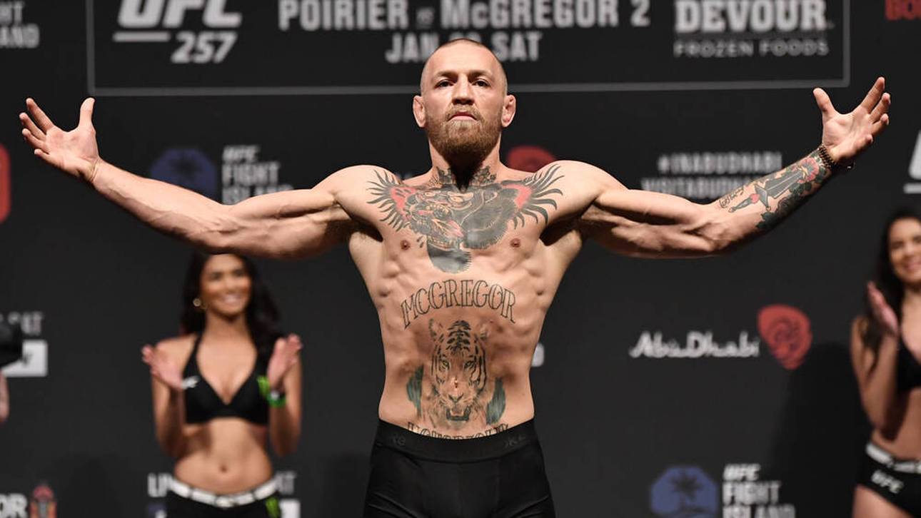 McGregor rudert nach Eklat zurück
