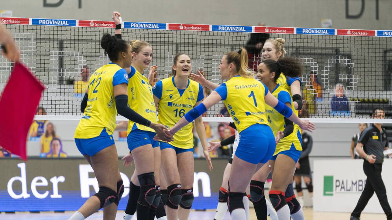 Live auf SPORT1: Kracher-Auftakt im Volleyball