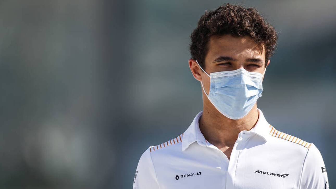 Norris positiv auf Corona getestet