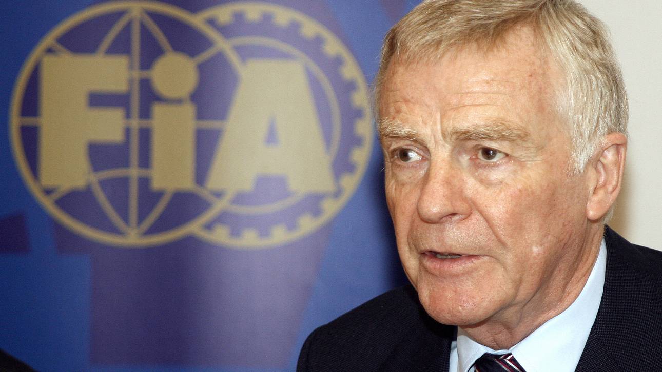 Mosley plädiert für Saison-Absage