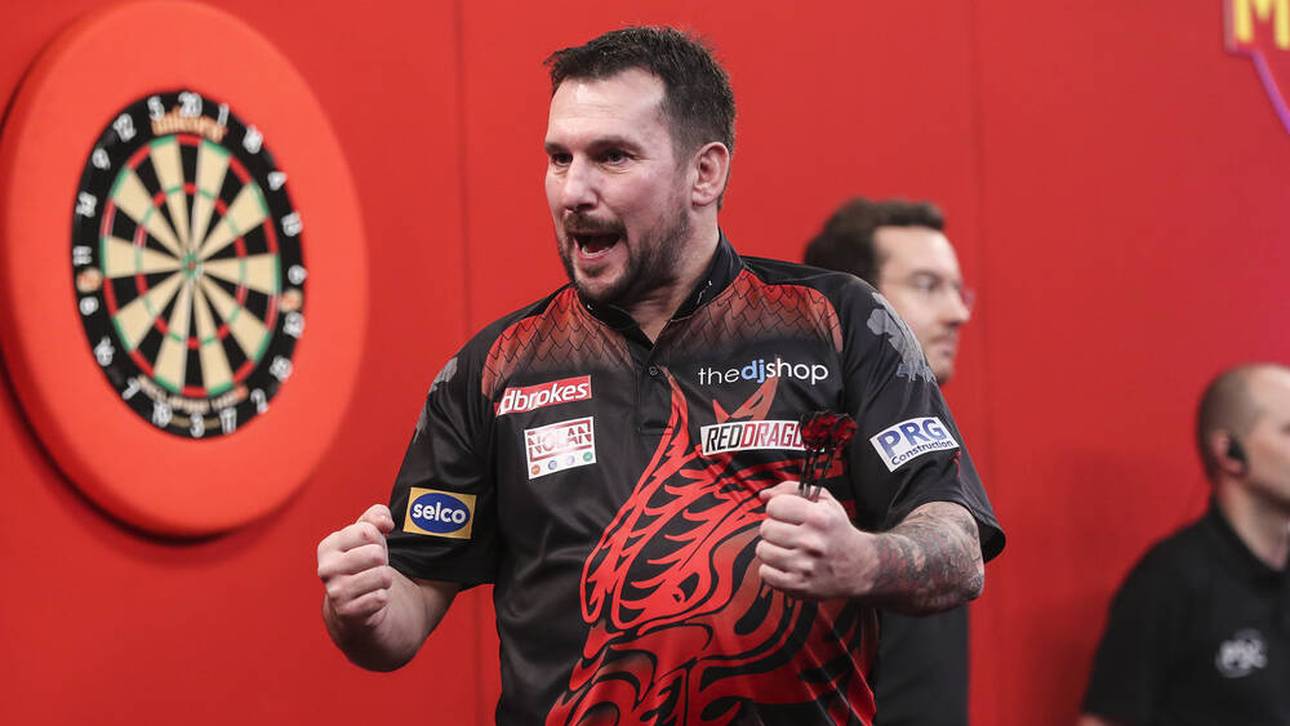 Alle Ergebnisse des Darts Masters